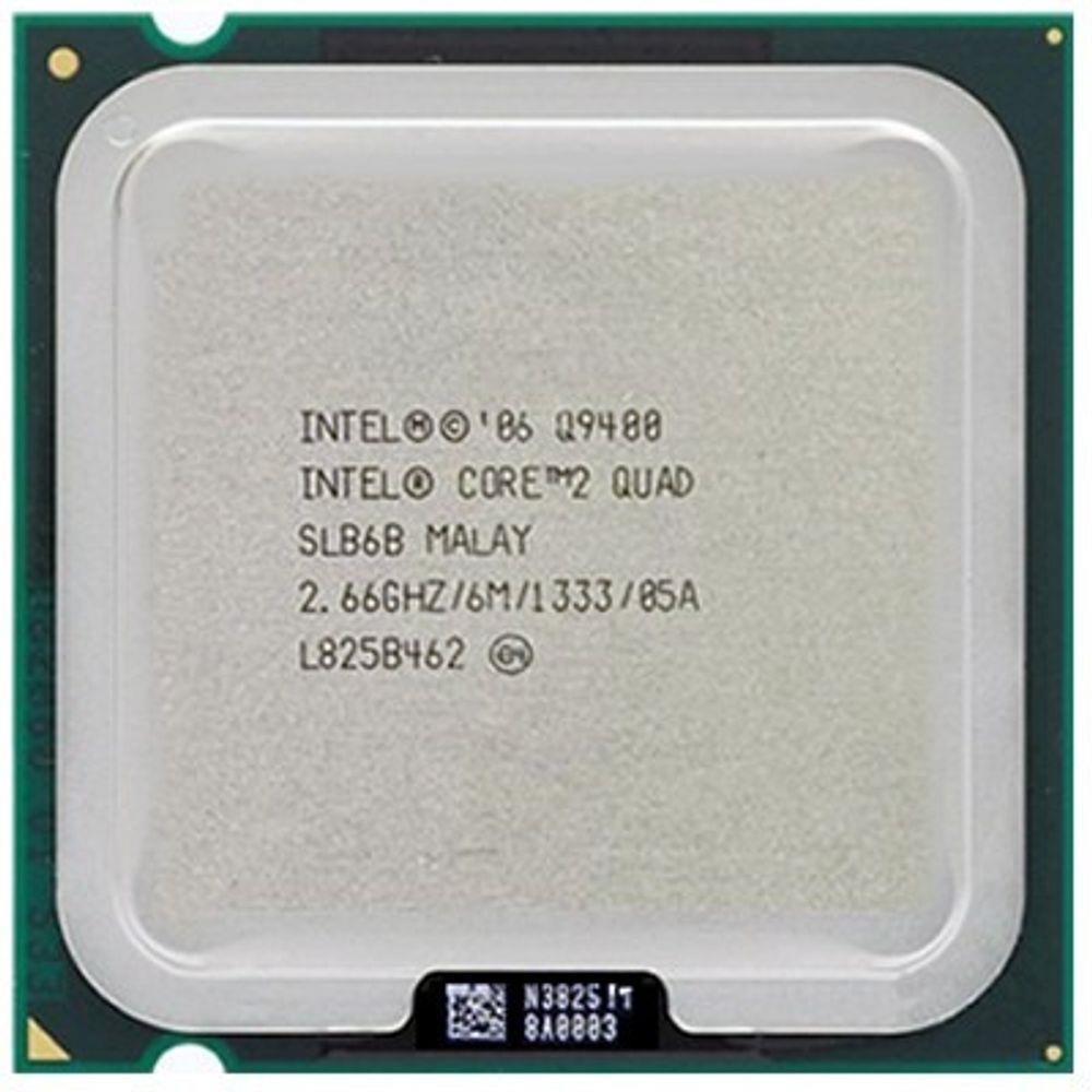 Processador Intel Core 2 Quad Q9400 2,66 GHz 1333 MHz 6 MB LGA775